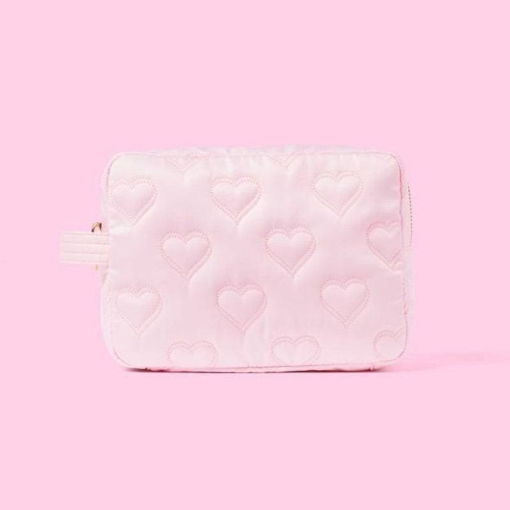 Stoney Clover Lane x Target Quilted Hearts Pouch